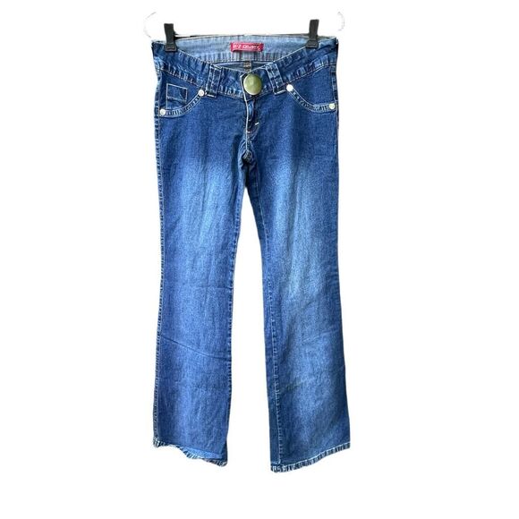 Sawary size 40 ( U.S.5/6) Brazilian low cut flare jeans. - Picture 1 of 7
